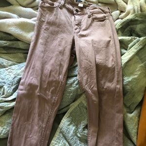 Old Navy Pink Size 2 Skinny Jeans